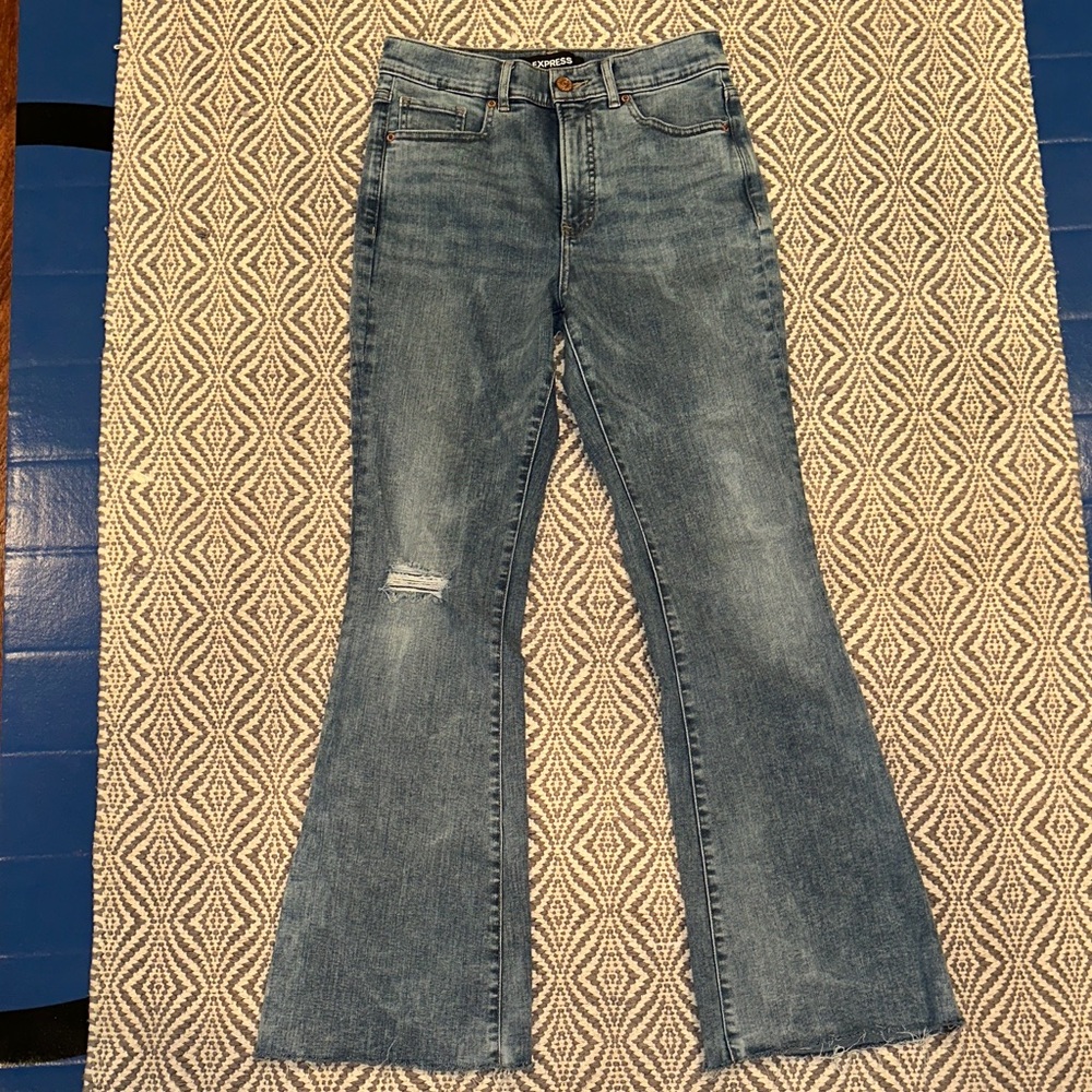 Express flare Jean